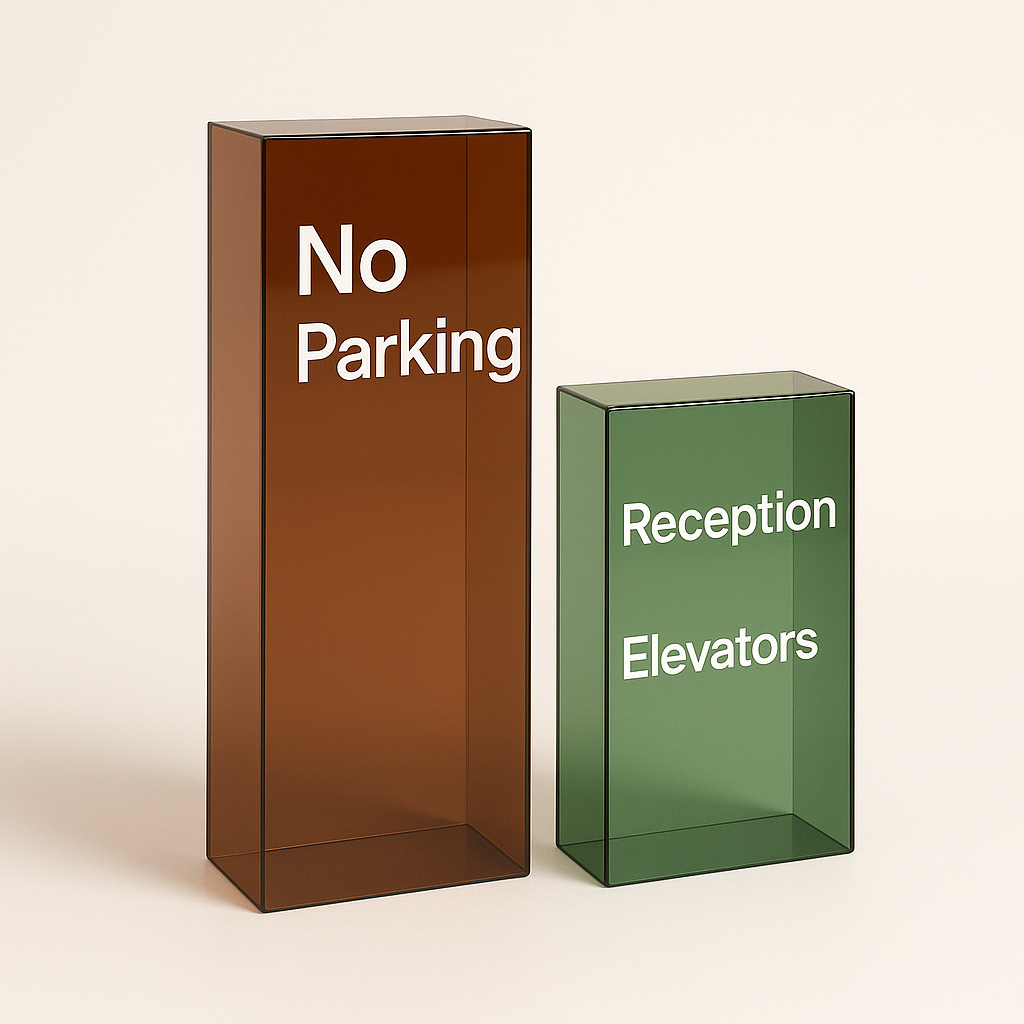 Acrylic Display Plinth
