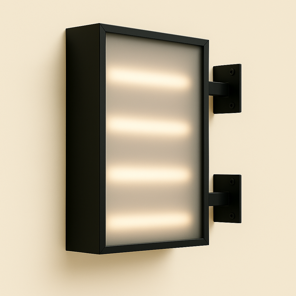 Fluro Tube Lightbox